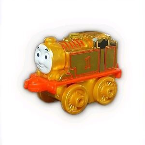 Thomas And Friends Minis 75th Anniversary Gold Thomas Chase Plastic Tank Engine